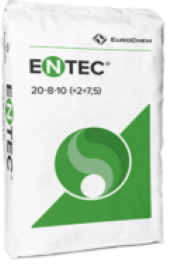 ENTEC® 20&#8288-8&#8288-10  (+2MgO+7,5&nbsp;SO₃) com magnésio e enxofre
