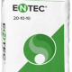 ENTEC® 20&#8288-10&#8288-10 (+7,5&nbsp;SO₃) com enxofre