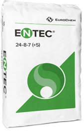 ENTEC® 24&#8288-8&#8288-7 (+5&nbsp;SO₃) com enxofre